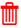 Delete icon.